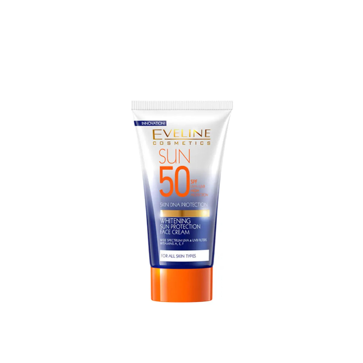 Eveline Cosmetics Whitening Sun Protection crema pentru fata SPF 50, 50 ml Eveline Cosmetics