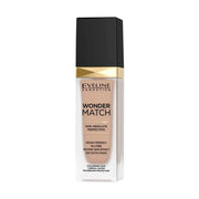 Eveline Cosmetics Wonder Match Skin Absolute Perfection fond de ten lichid 15 Natural, 30 ml Eveline Cosmetics
