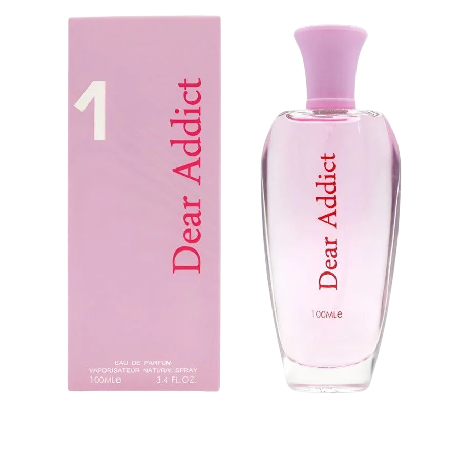 Fine Perfumery Dear Addict 1 apa de parfum femei, 100 ml