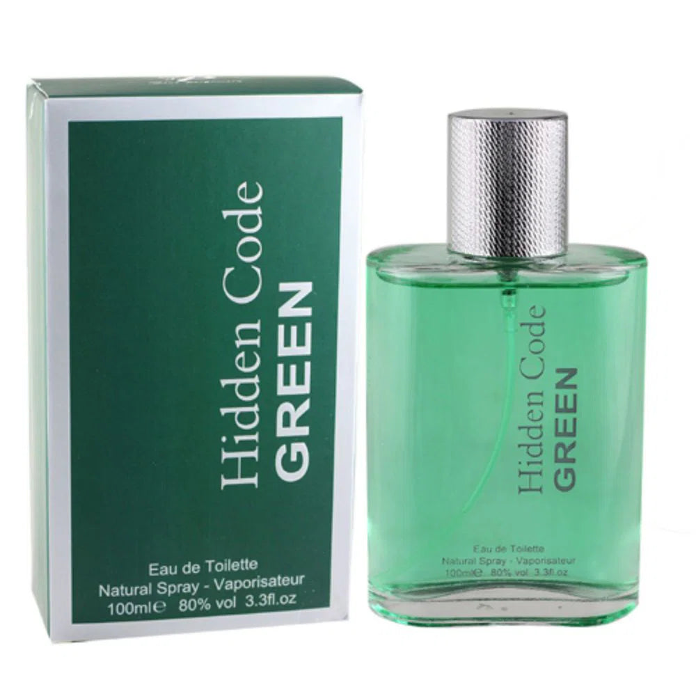 Fine Perfumery Hidden Code Green apa de toaleta barbati, 100 ml