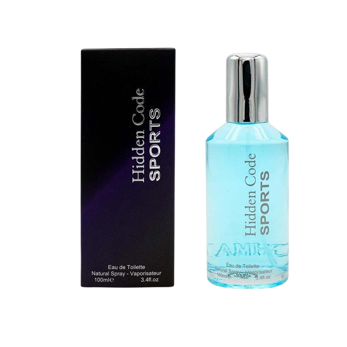Fine Perfumery Hidden Code Sport apa de toaleta barbati, 100 ml