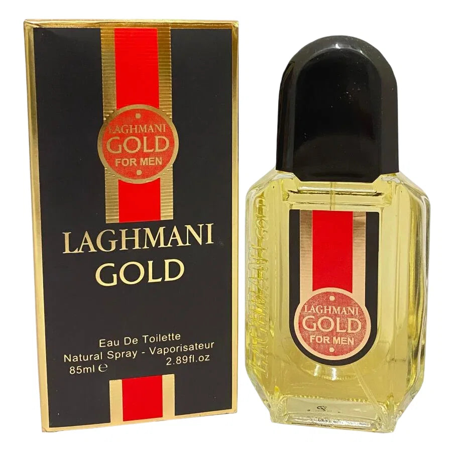 Fine Perfumery Laghmani Black Gold apa de toaleta barbati, 85 ml