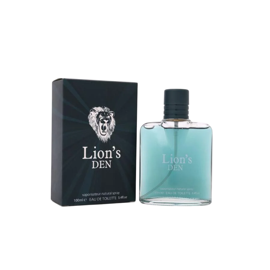 Fine Perfumery Lion's Den apa de toaleta barbati, 100 ml
