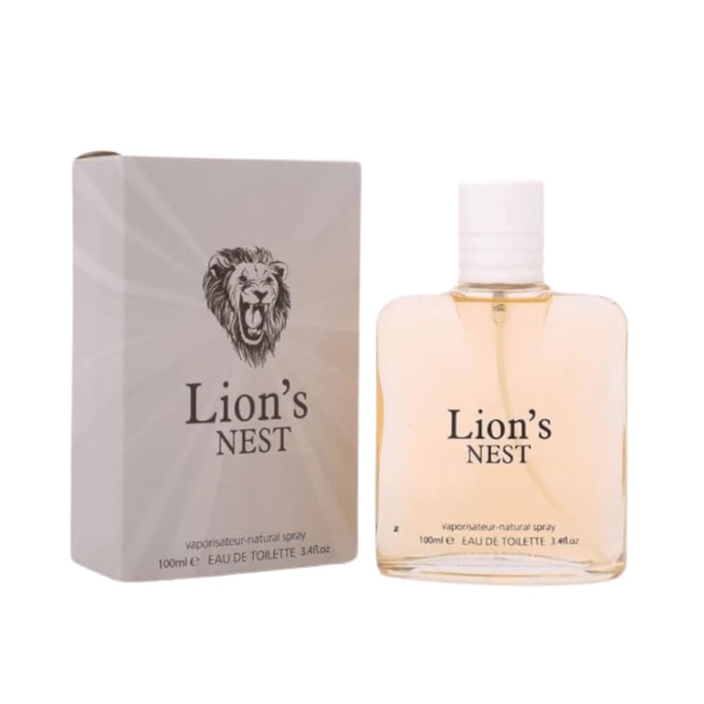 Fine Perfumery Lion's Nest apa de toaleta barbati, 100 ml