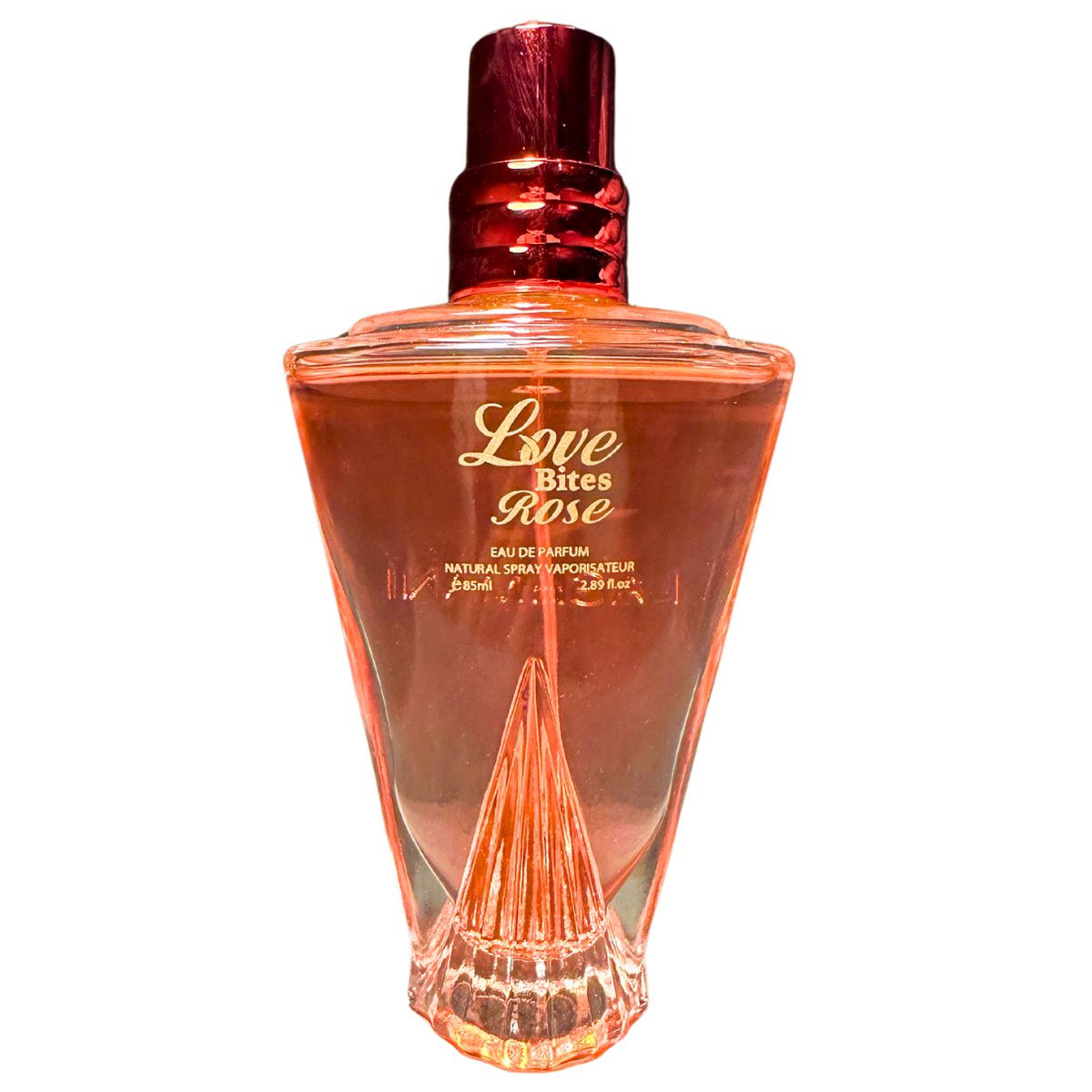 Fine Perfumery Love Bites Rose apa de parfum femei, 85 ml