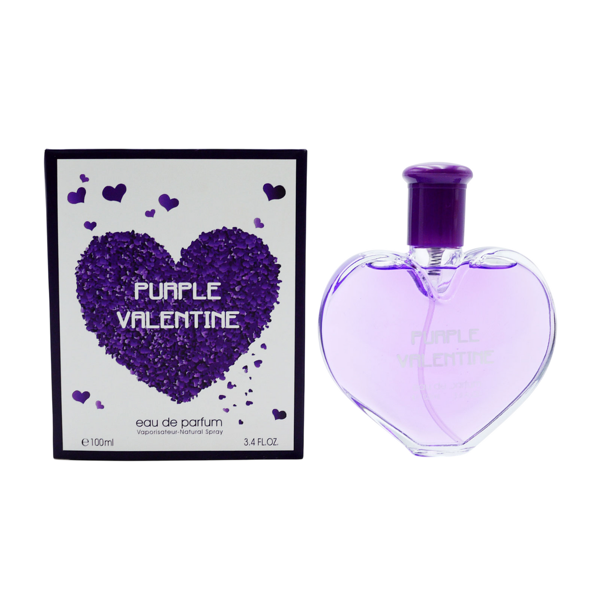 Fine Perfumery Purple Valentine apa de parfum femei, 100 ml