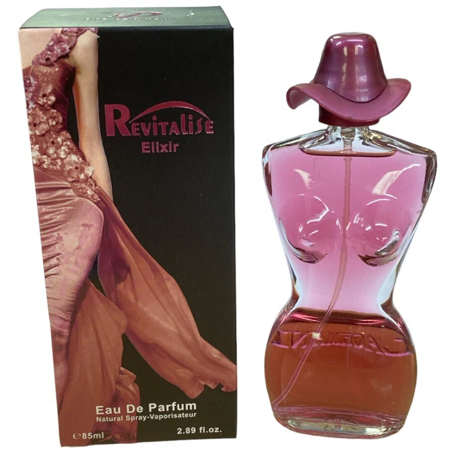 Fine Perfumery Revitalise Elixir apa de parfum femei, 85 ml