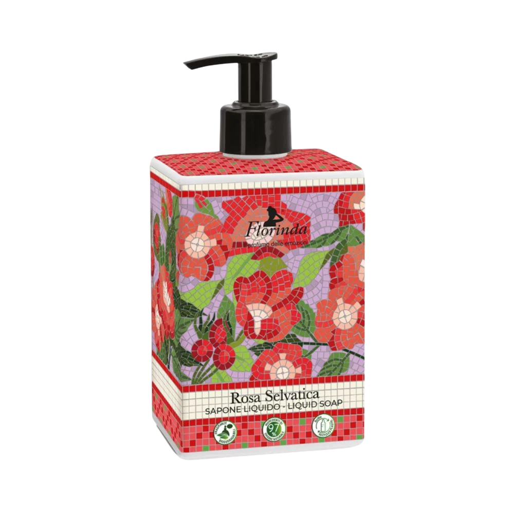 Florinda Rosa Selvatica sapun lichid, 500 ml