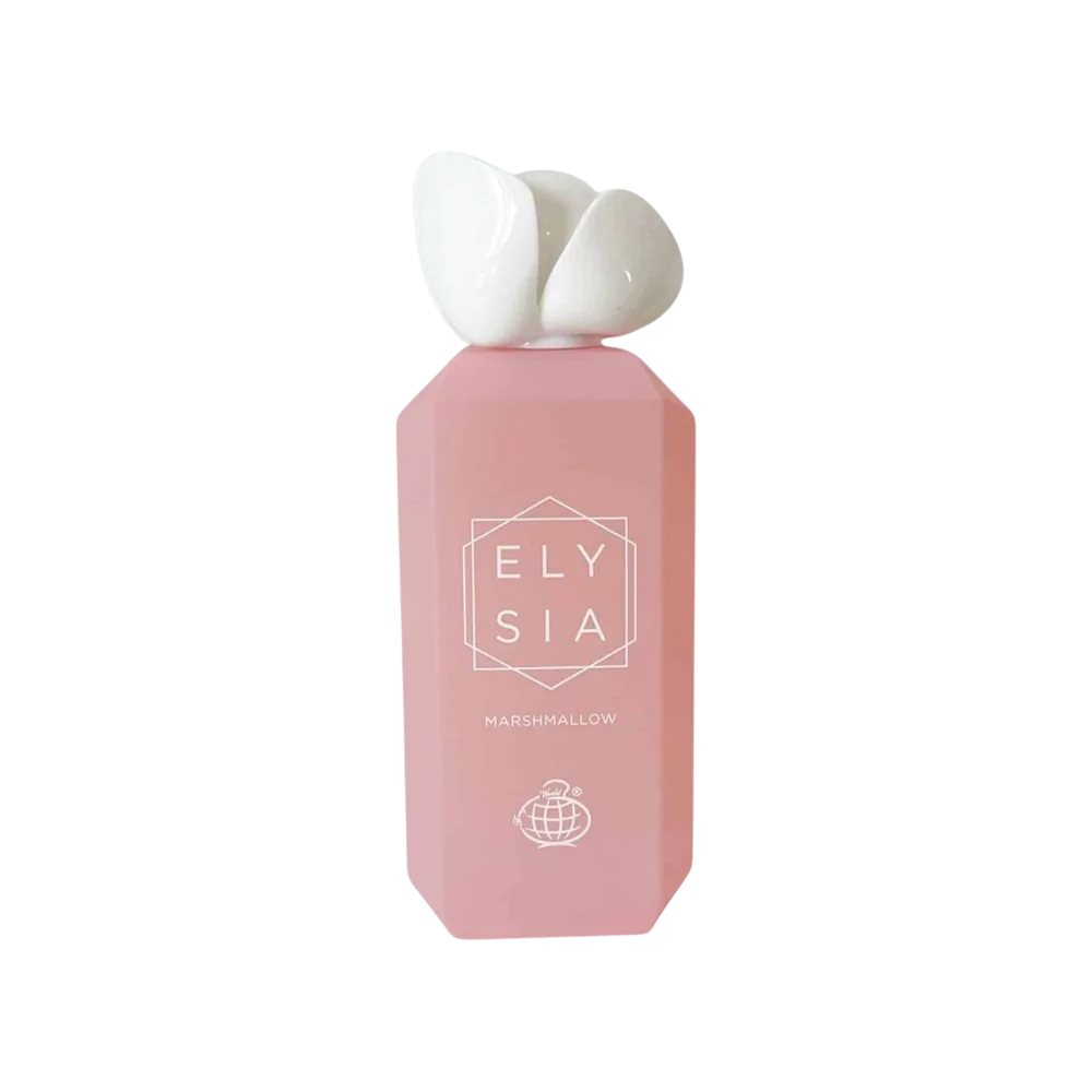 Fragrance World Elysia Marshmallow apa de parfum femei, 100 ml