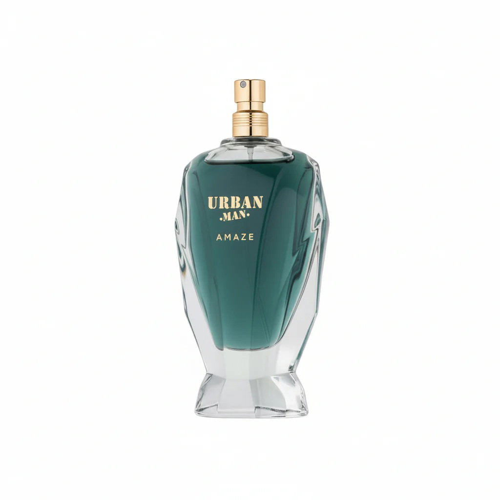 Fragrance World Urban Man Amaze apa de parfum barbati, 90 ml