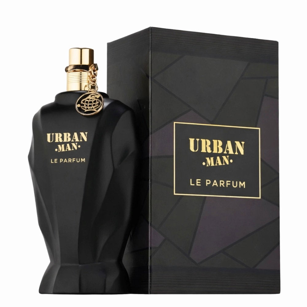 Fragrance World Urban Man apa de parfum barbati, 90 ml