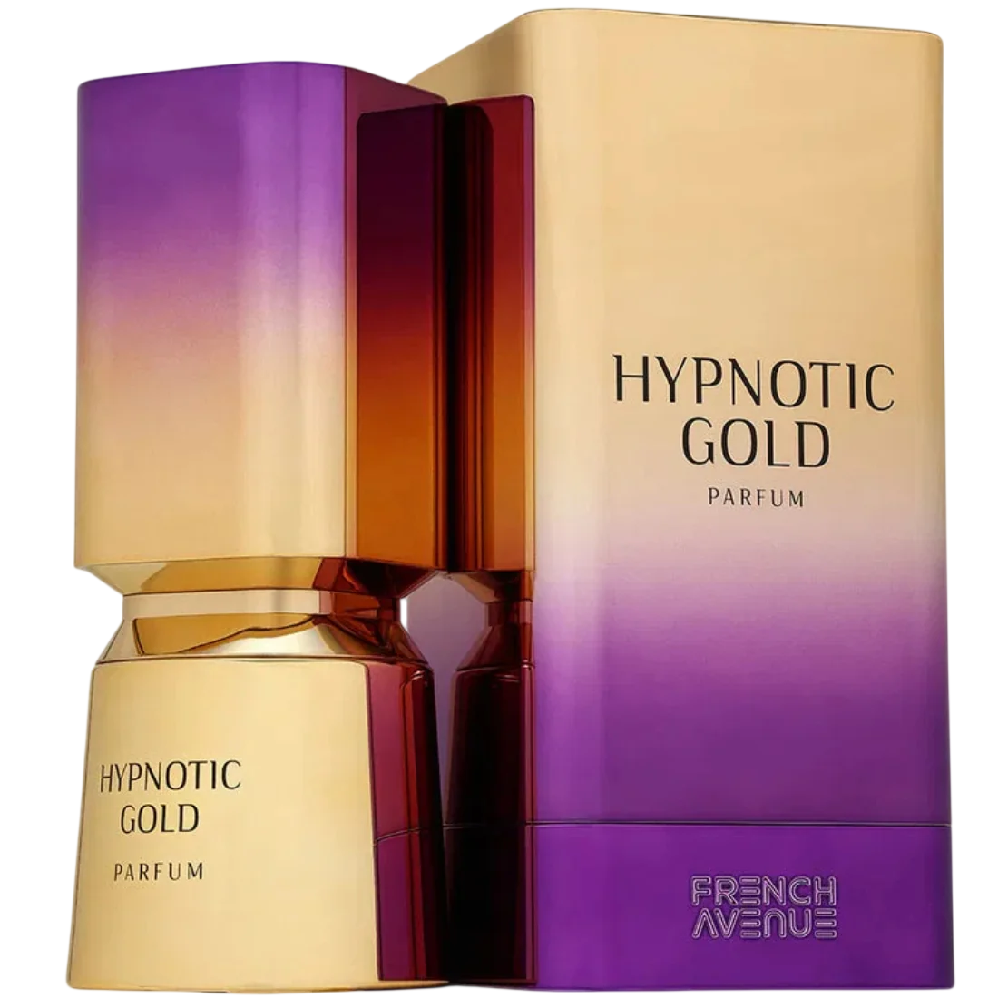 French Avenue Hypnotic Gold apa de parfum unisex, 100 ml