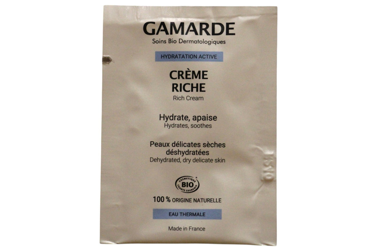 Gamarde Bio crema hidratanta pentru fata mostra, 3 ml