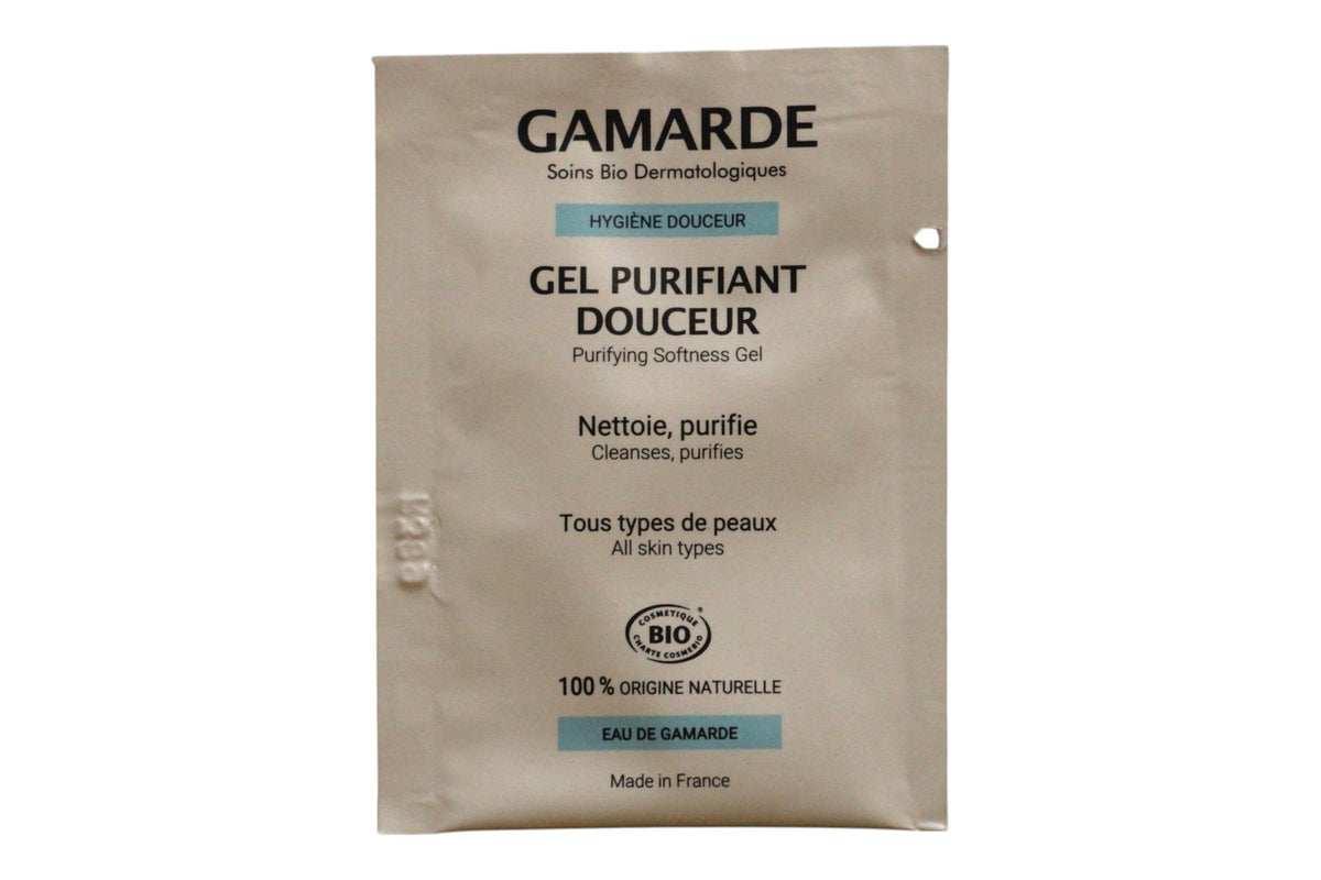 Gamarde Bio gel de curatare purificator mostra, 3 ml