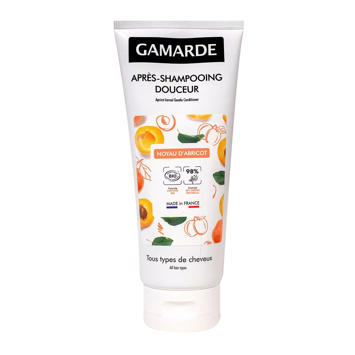 Gamarde balsam de par cu sambure de caisa, 200 ml