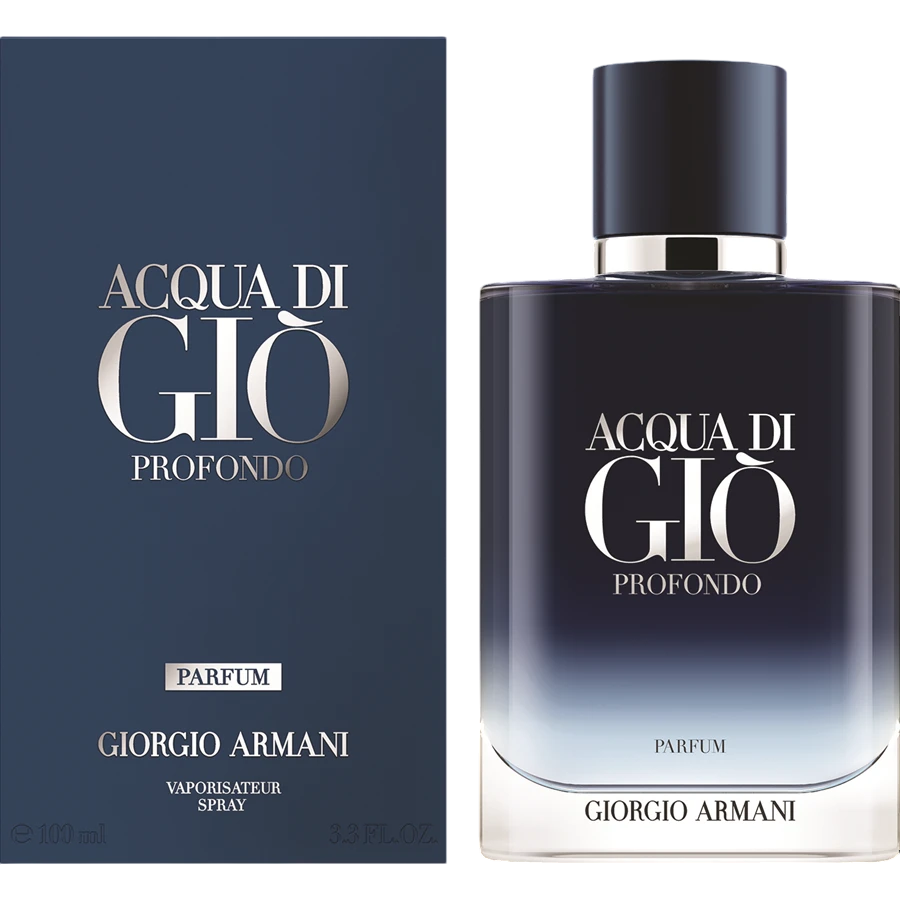 Giorgio Armani Acqua di Gio Profondo parfum barbati, 100 ml