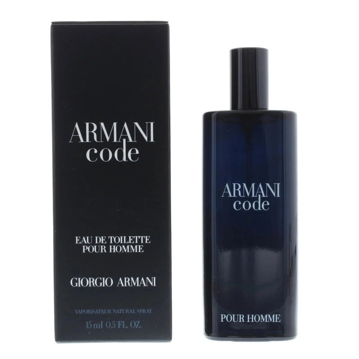 Giorgio Armani Code Eau de Toilette pentru barbati, 15 ml Giorgio Armani