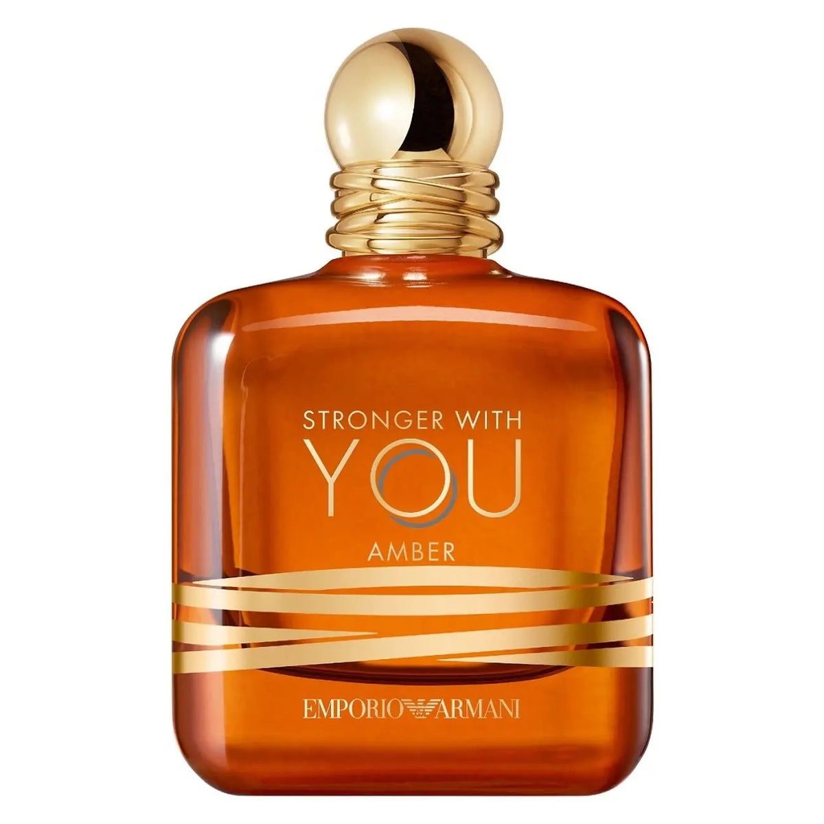 Giorgio Armani Strong With You Amber Eau de Parfum pentru barbati, 100 ml Giorgio Armani