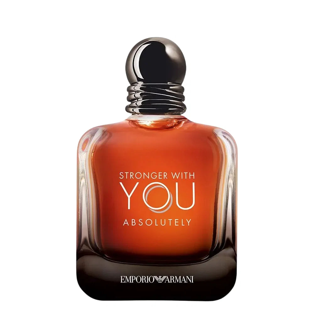 Emporio Armani Stronger With You Absolutely apa de parfum barbati, 100 ml