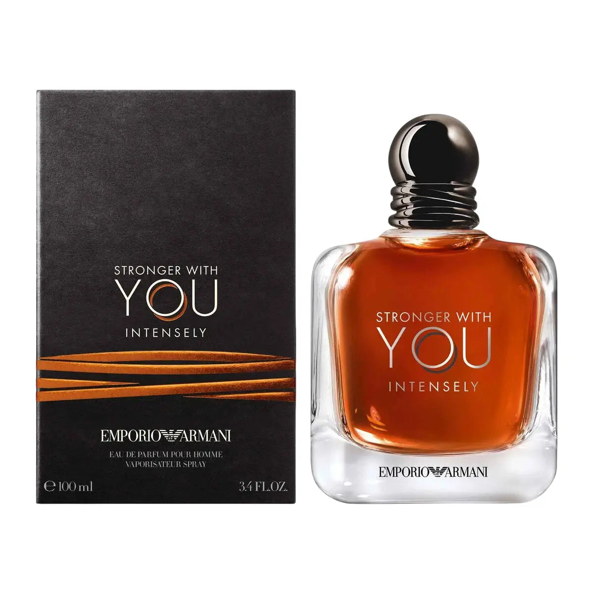 Giorgio Armani Stronger With You Intensely Eau de Parfum pentru barbati, 100 ml Giorgio Armani