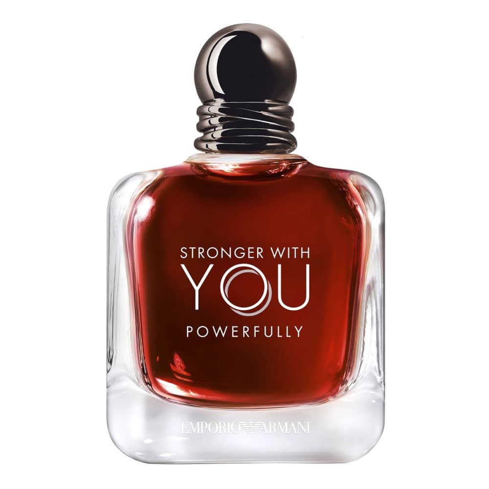 Emporio Armani Stronger With You Powerfully apa de parfum barbati, 100 ml