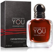 Giorgio Armani Stronger With You Powerfully Eau de Parfum pentru barbati, 50 ml Giorgio Armani