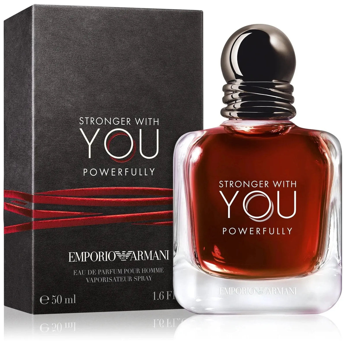 Giorgio Armani Stronger With You Powerfully Eau de Parfum pentru barbati, 50 ml Giorgio Armani
