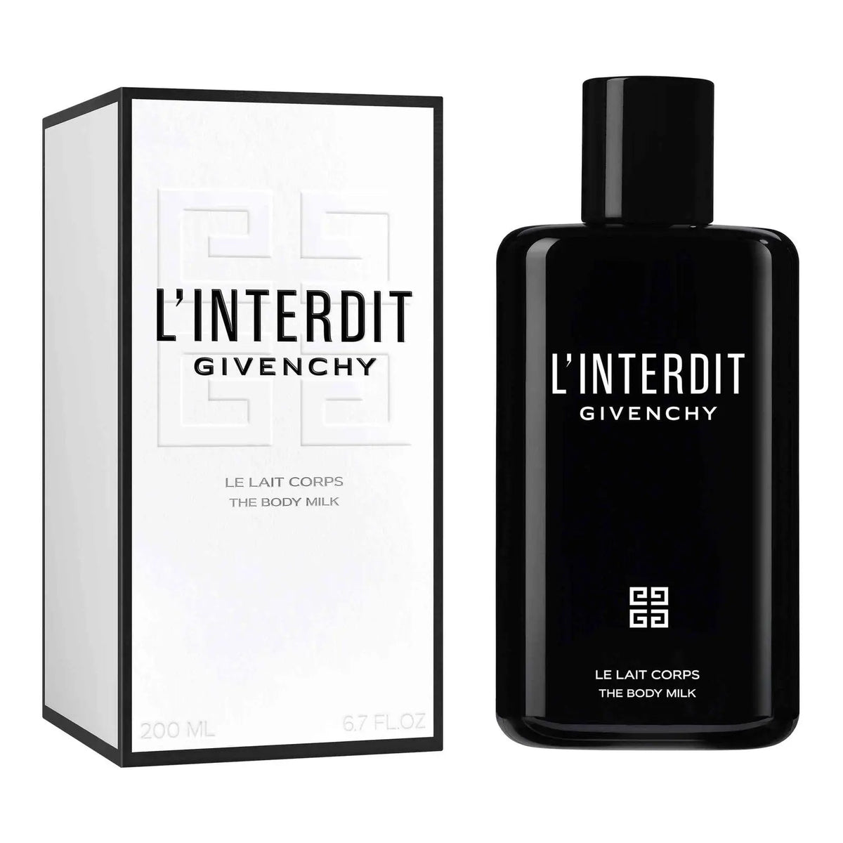 Givenchy L'Interdit lapte de corp parfumat, 200 ml Givenchy