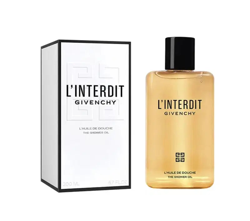 Givenchy L'Interdit ulei de dus parfumat, 200 ml Givenchy