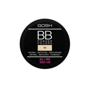 Gosh All in One pudra BB matifianta 04 Beige, 6.5 g Gosh
