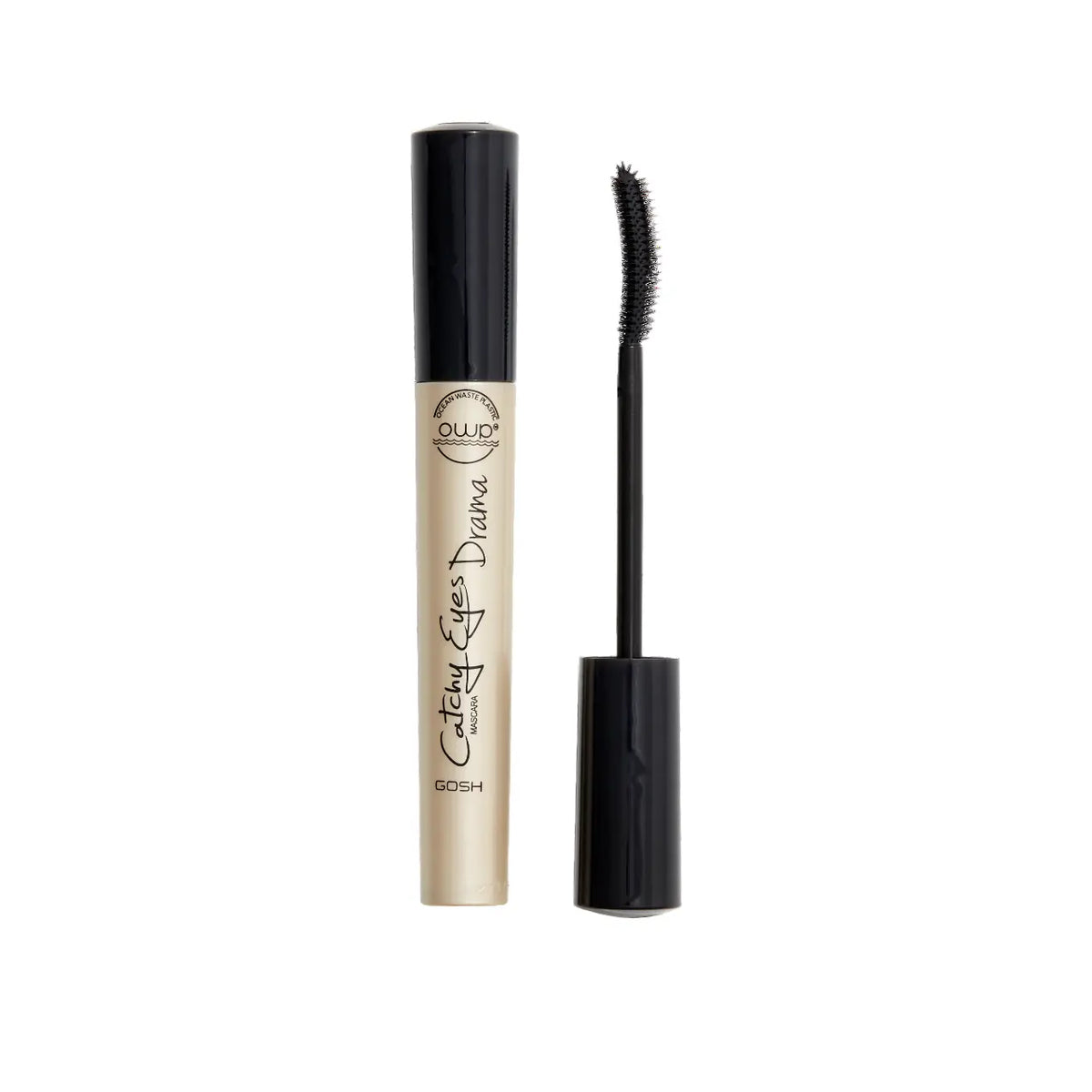 Gosh Catchy Eyes Drama rimel 001 Extreme Black, 10 ml Gosh