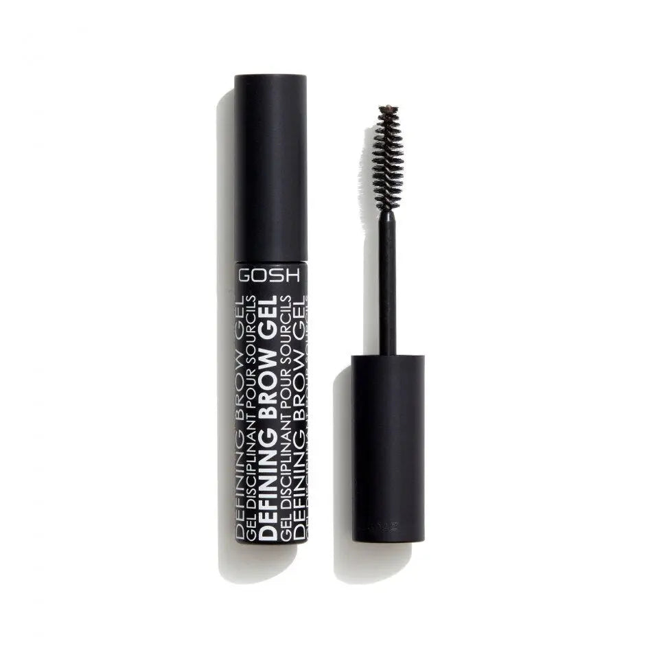 Gosh Defining Brow gel pentru sprancene 001 Clear, 8 ml Gosh