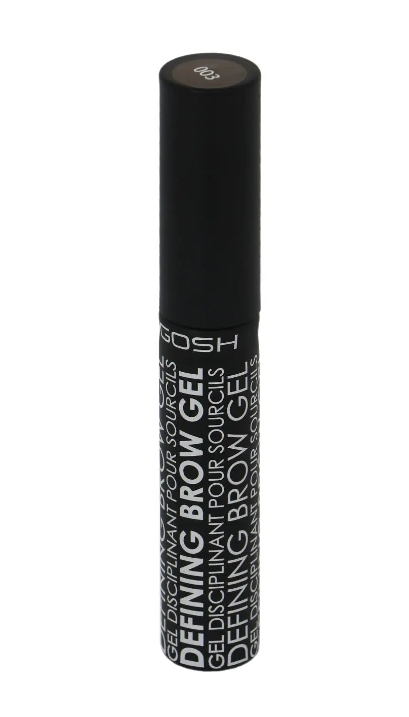 Gosh Defining Brow gel pentru sprancene 003 Grey Brown, 8 ml Gosh