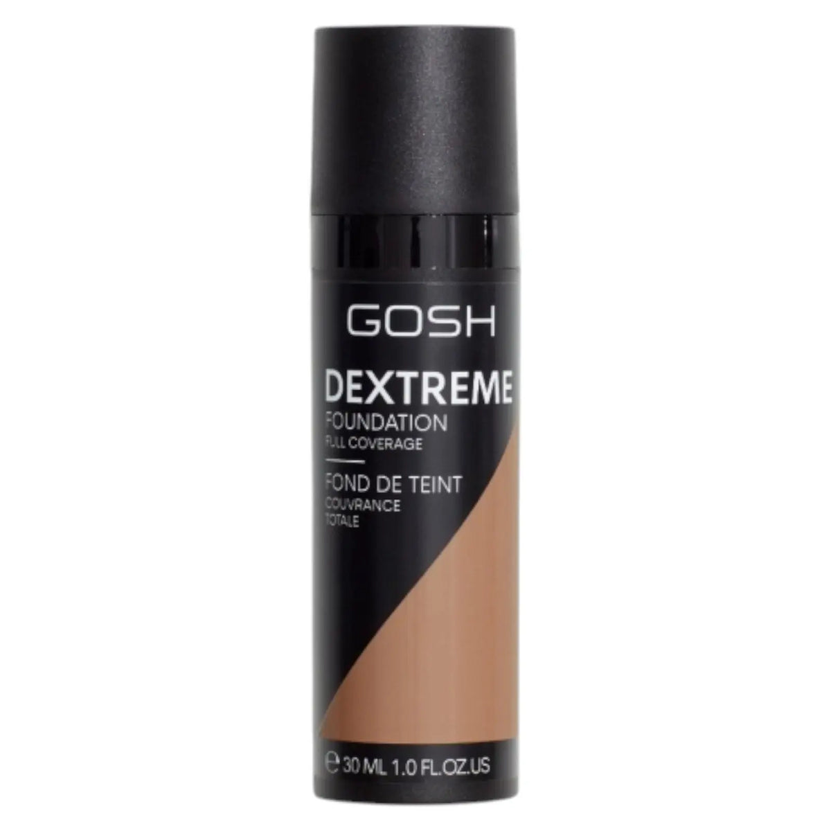 Gosh Dextreme fond de ten lichid cu acoperire completa 007 Tawny, 30 ml Gosh