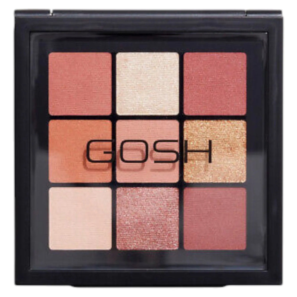 Gosh Eyedentity paleta de farduri de pleoape 002 Be Humble, 8 g Gosh