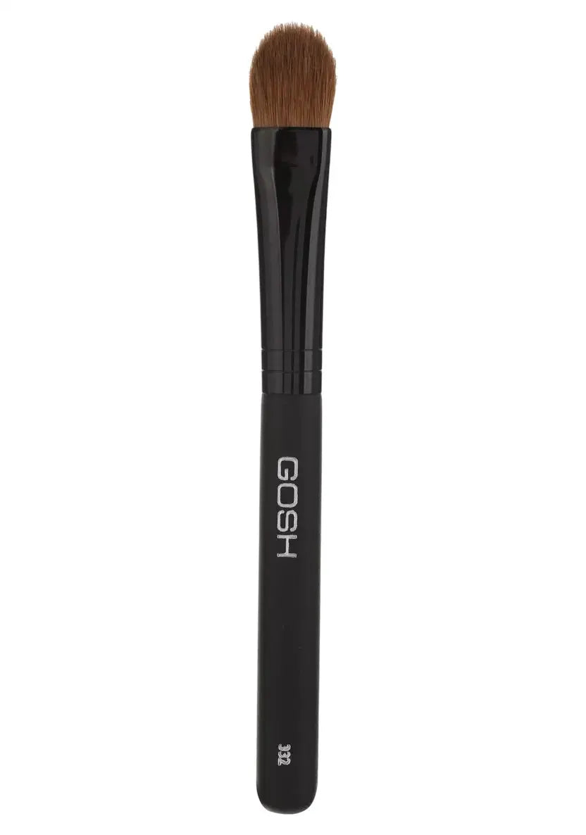 Gosh Flat Xl pensula pentru fard de pleoape Gosh