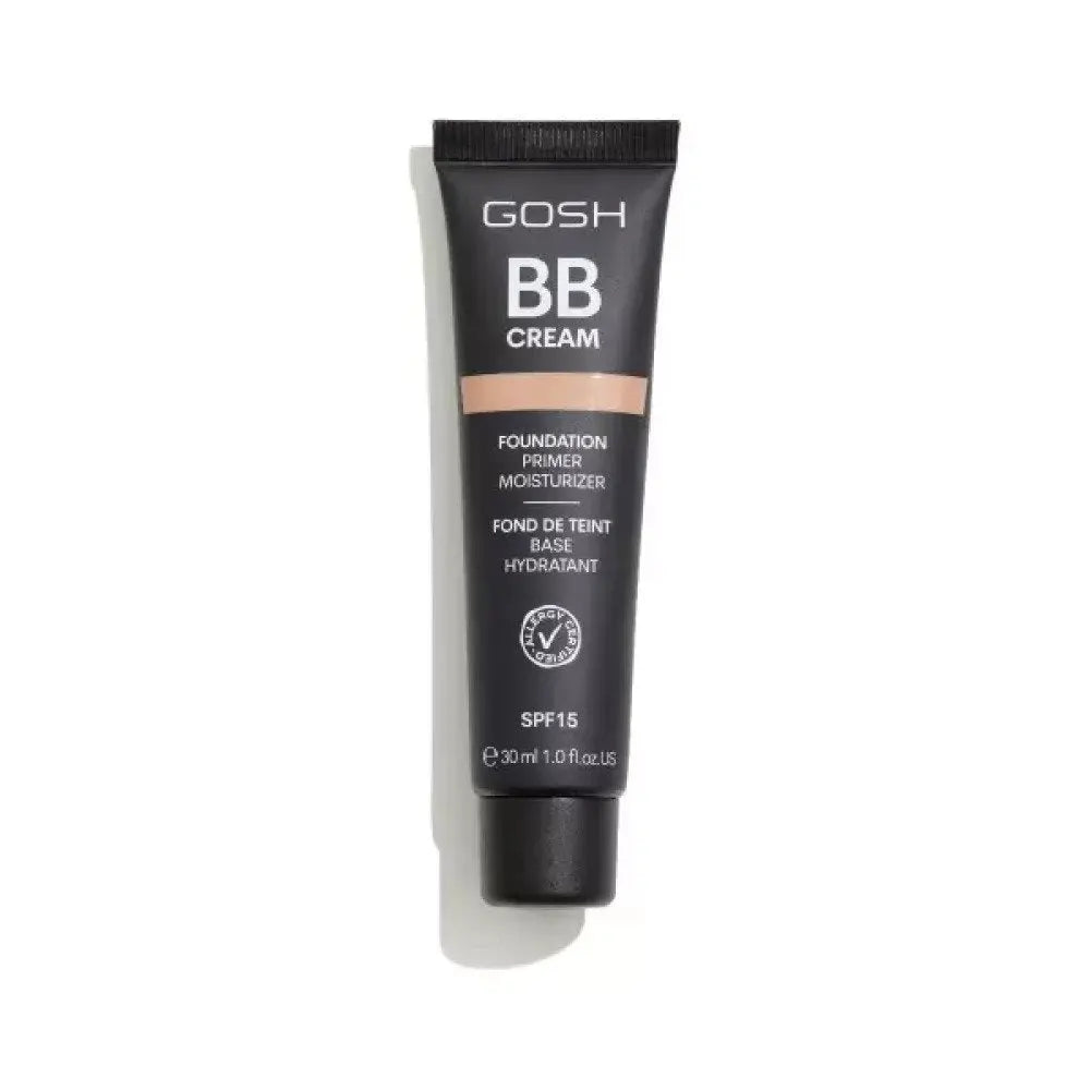 Gosh BB cream 03 Warm Beige SPF 15, 30 ml Gosh