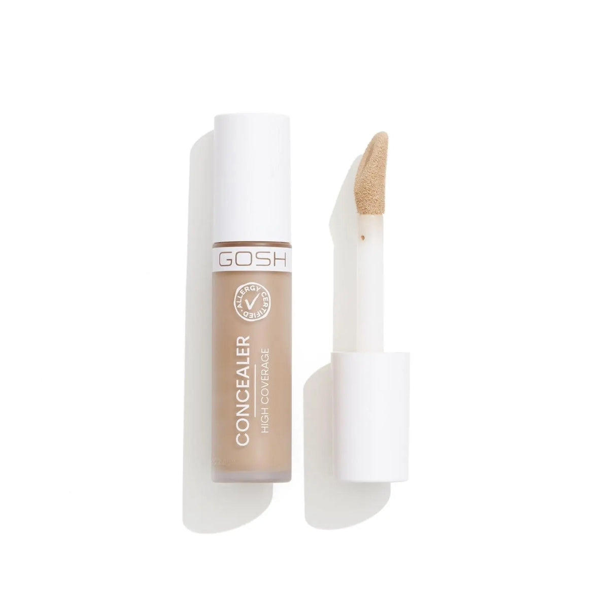 Gosh corector lichid cu acoperire mare 002 Ivory, 6 ml Gosh