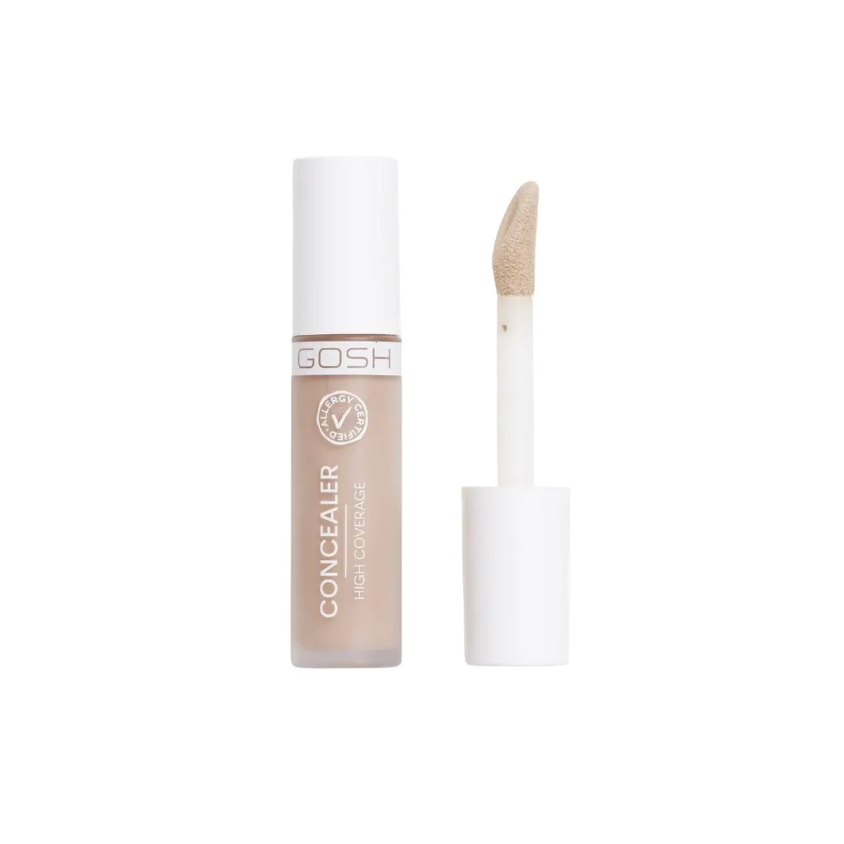 Gosh corector lichid cu acoperire mare 001 Porcelain, 6 ml Gosh