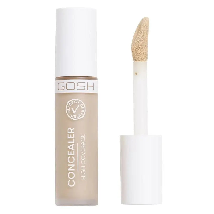 Gosh corector lichid cu acoperire mare 003 Sand, 6 ml Gosh