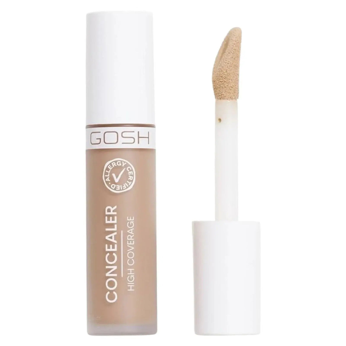 Gosh corector lichid cu acoperire mare 005 Tawny, 6 ml Gosh
