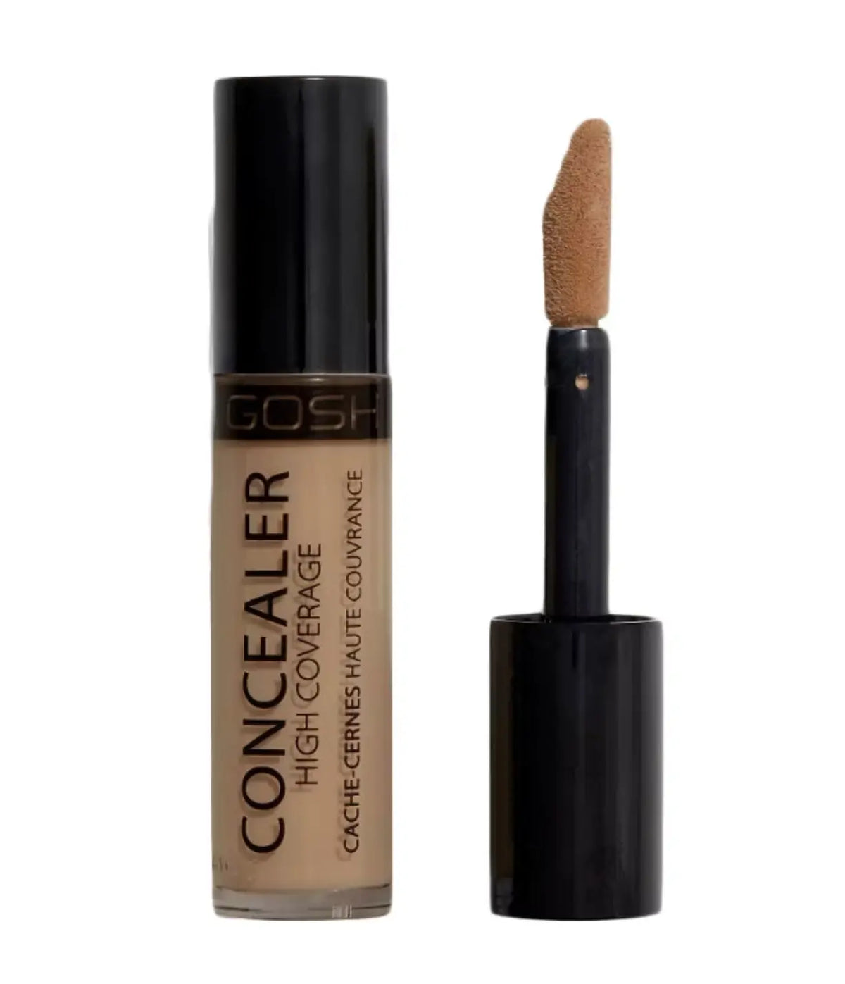 Gosh High Cover corector lichid 006 Honey, 6 ml Gosh