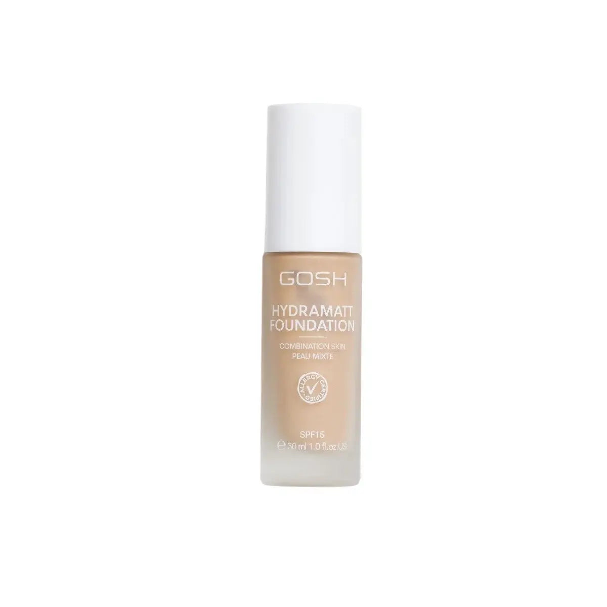 Gosh Hydramatt fond de ten lichid mat 002N Very Light SPF 15, 30 ml Gosh
