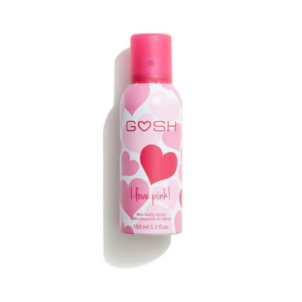 Gosh I Love Pink deodorant spray, 150 ml Gosh