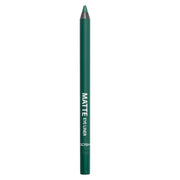 Gosh Matte Eye Liner creion de ochi kohl 012 Forest Green, 1.2 g Gosh