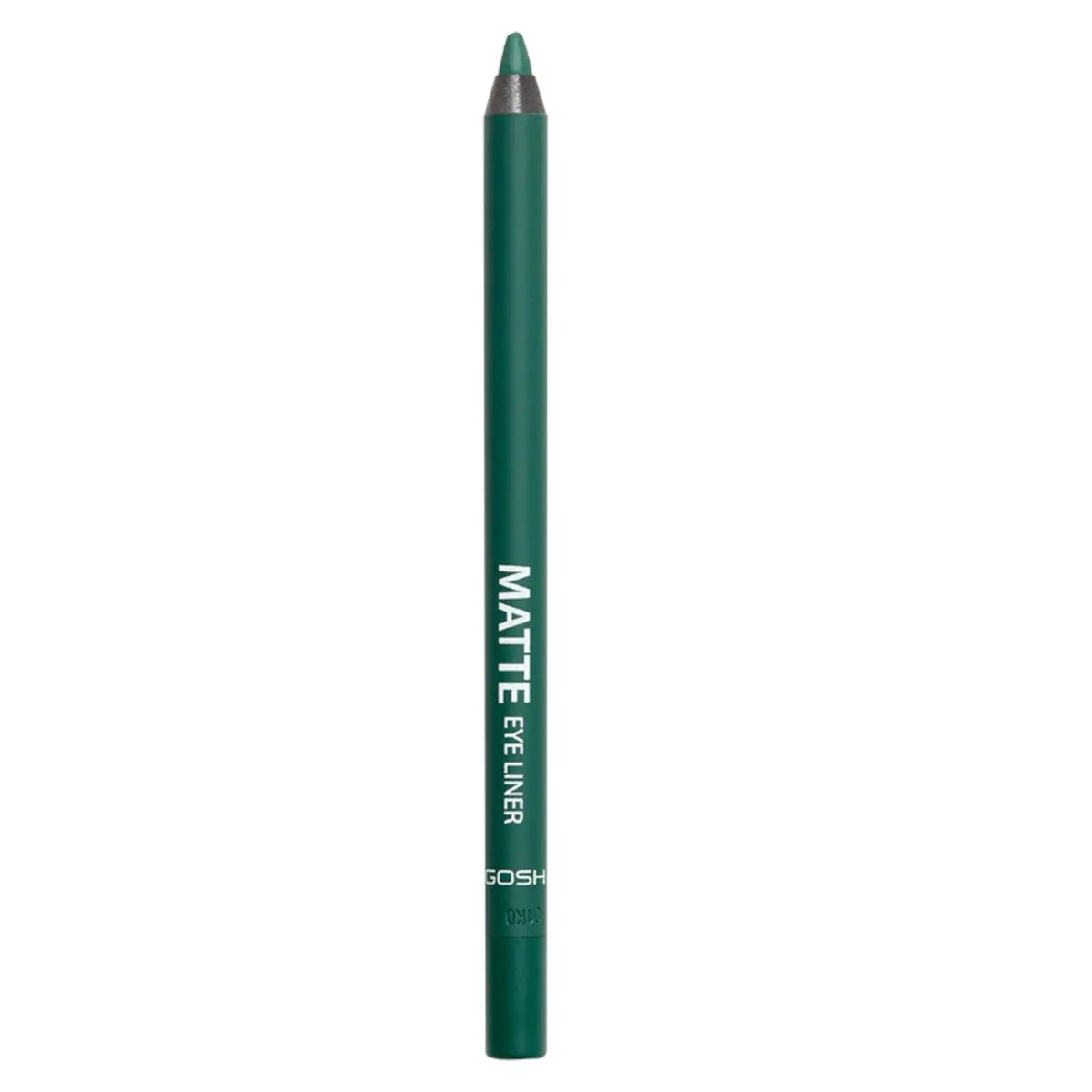 Gosh Matte Eye Liner creion de ochi kohl 012 Forest Green, 1.2 g Gosh