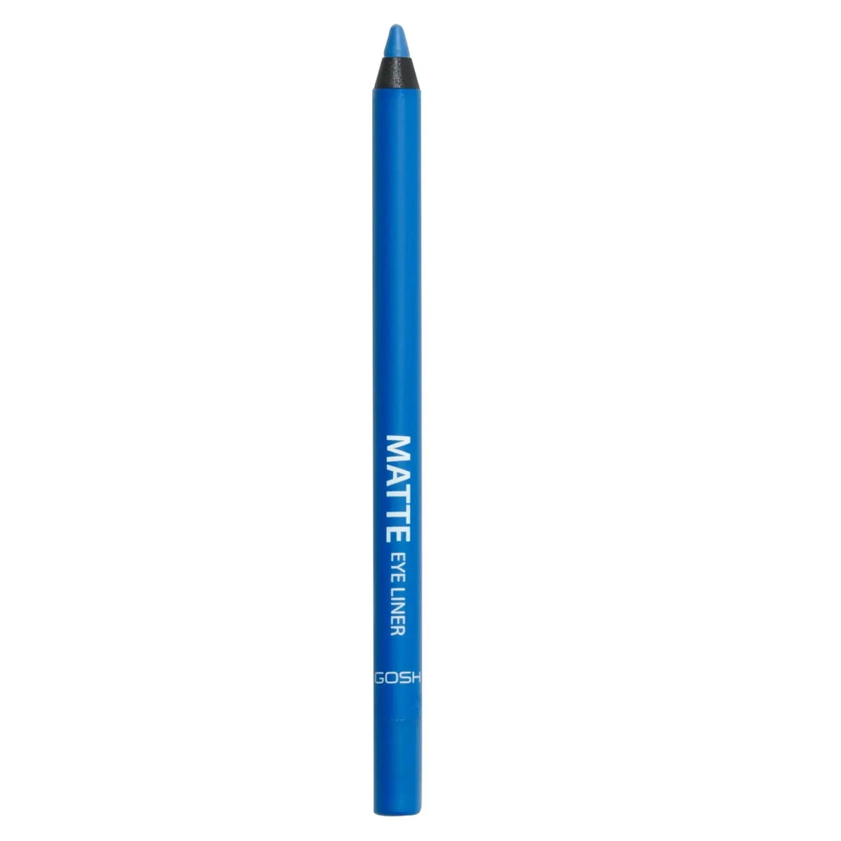 Gosh Matte Eye Liner creion de ochi kohl Crazy Blue, 1.2 g Gosh