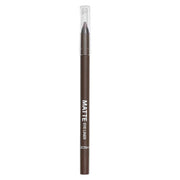 Gosh Matte Eye Liner creion de ochi kohl 014 Chocolate Brown, 1.2 g Gosh