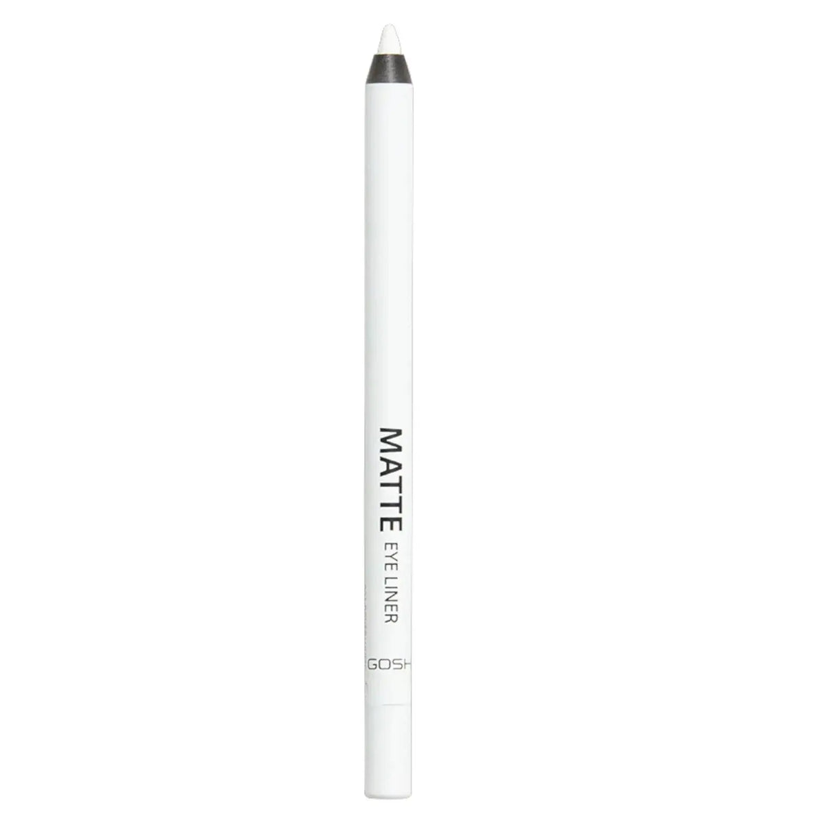 Gosh Matte Eye Liner creion de ochi kohl 001 Dover White, 1.2 g Gosh
