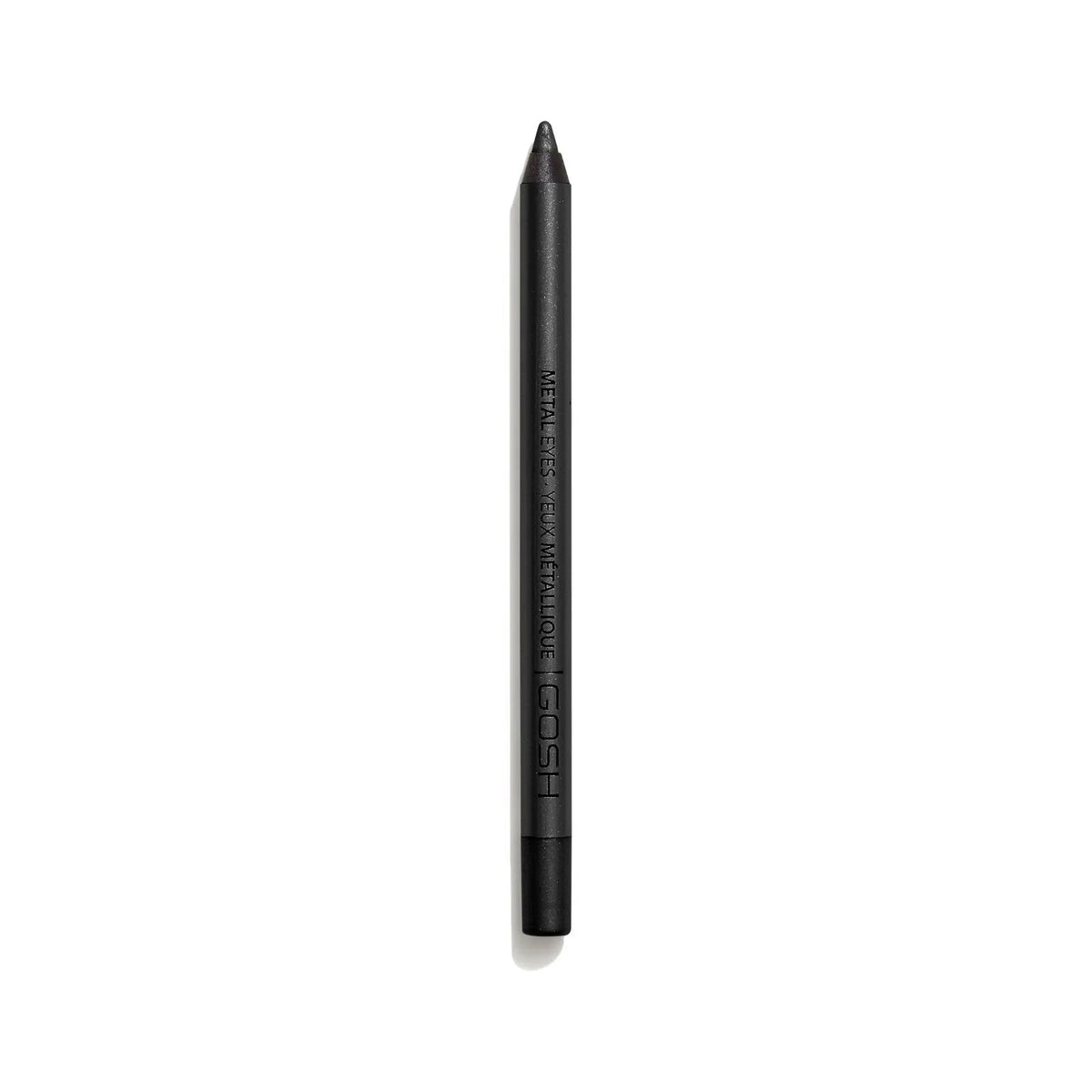 Gosh Metal Eyes creion de ochi gel 001 Hematite, 1.2 g Gosh